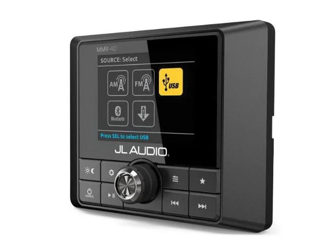JL AUDIO MMR-40: Full function NMEA2000 Network Controller with LCD Display | 99910 | 010-03129-00