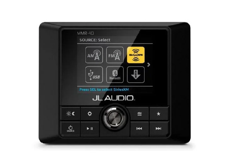 JL AUDIO MMR-40: Full function NMEA2000 Network Controller with LCD Display | 99910 | 010-03129-00 - Image 2