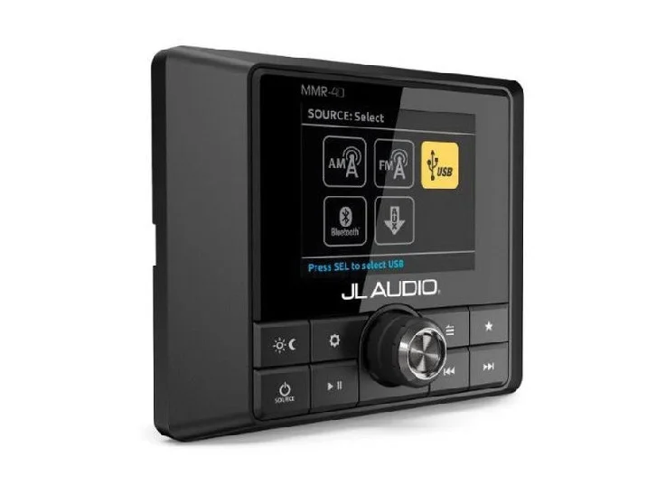 JL AUDIO MMR-40: Full function NMEA2000 Network Controller with LCD Display | 99910 | 010-03129-00 - Image 3
