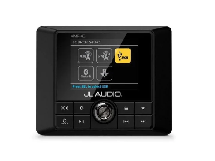 JL AUDIO MMR-40: Full function NMEA2000 Network Controller with LCD Display | 99910 | 010-03129-00 - Image 4