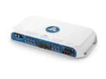 JL AUDIO MV1000/5i: 5-Channel Class D System Amp, DSP, 100W x 4 @ 2 ohm + 600W x 1 @ 2 ohm- 14.4V | 98651 | 010-03341-00
