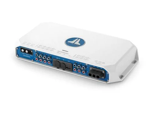 JL AUDIO MV1000/5i: 5-Channel Class D System Amp, DSP, 100W x 4 @ 2 ohm + 600W x 1 @ 2 ohm- 14.4V | 98651 | 010-03341-00