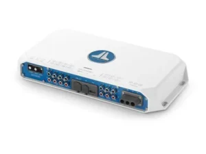 JL AUDIO MV600/6i, 6-Channel Class D Syst Amp, Integrated DSP, 100W x 6 @ 2 ohm / 75W x 6 @ 4 ohm - 14.4V | 98648 | 010-03338-00