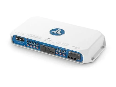 JL AUDIO MV700/5i: 5-Channel Class D System Amp, DSP, 100W x 4 @ 2 ohm + 300W x 1 @ 2 ohm - 14.4V | 98650 | 010-03340-00