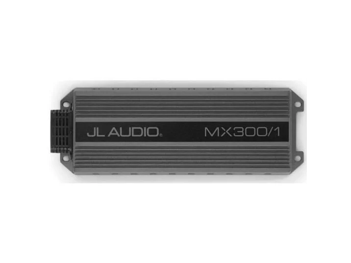 JL AUDIO MX300/1: Monoblock Class D Full-Range Amp, 160W x 4 @ 4 ohm / 300W x 1 @ 2 ohm - 14.4V | 98406 | 010-03324-00 - Image 3