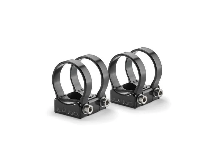 JL AUDIO PS-SWMCP-B-1.750: Pipe Mount Fixtures (Swivel) for VeX Tower Speakers, Clamps Inner-Diam. 1.75" | 91182 | 010-13689-00