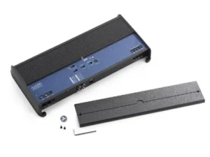 JL AUDIO XDM1000/1: Mono Subwoofer Amplifier Made for Marine, 1000W | 98677 | 010-03112-00