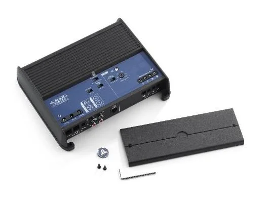 JL AUDIO XDM600/1: Mono Subwoofer Amplifier Made for Marine, 600W | 98683 | 010-03116-00