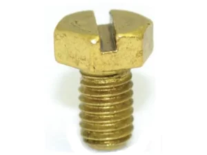JOHNSON PUMPS 0.0141.502 SCREW M5X8 DIN933SLOTTED BRASS *FINAL SALE*