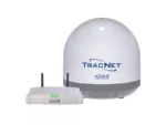 KVH TracNet Coastal Pro 5G/LTE and Wi-Fi System; Ultra-Compact Antenna w/Hybrid DC-powered Hub | 01-0465 *ON SALE*