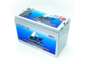 LITHIUM PROS LiFePO4 Battery, 36V/67 Ah (Trolling/Deep cycle, Grp 31) Bluetooth | L3167-36 **DROP SHIP ITEM, FREE FREIGHT**