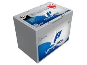 LITHIUM PROS LiFePO4 Battery, 12V/105 Ah  (Trolling/Deep cycle, Grp 24) Bluetooth | M24105 **DROP SHIP ITEM, FREE FREIGHT**