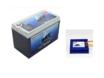 LITHIUM PROS Lithium Pros Battery Kit: M3175-24 & M1224 Bluetooth | M3175-24CK | M31-24CK | **DROP SHIP ITEM, FREE FREIGHT**