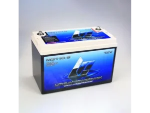 LITHIUM PROS LP Powerpack, 12.8V/110 Ah (Starting/Deep cycle) Bluetooth | M3110-S **DROP SHIP ITEM, FREE FREIGHT**