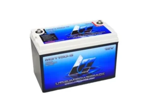 LITHIUM PROS LP Powerpack, 12.8V/150 Ah  (Starting/Deep cycle) Bluetooth | M31150-S **DROP SHIP ITEM, FREE FREIGHT**