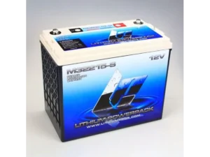 LITHIUM PROS LP Powerpack, 12.8V/215 Ah (Starting/Deep cycle) Bluetooth | M32215-S **DROP SHIP ITEM, FREE FREIGHT**