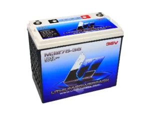LITHIUM PROS LiFePO4 Battery, 36V/75 Ah (Trolling/Deep cycle, Grp GC12) Bluetooth | M3275-36 **DROP SHIP ITEM, FREE FREIGHT**