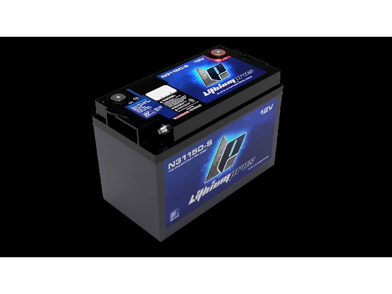 LITHIUM PROS LiFePO4 Battery, 12V/150 Ah (Starting/Deep cycle) Bluetooth | N31150-S **DROP SHIP ITEM, FREE FREIGHT**