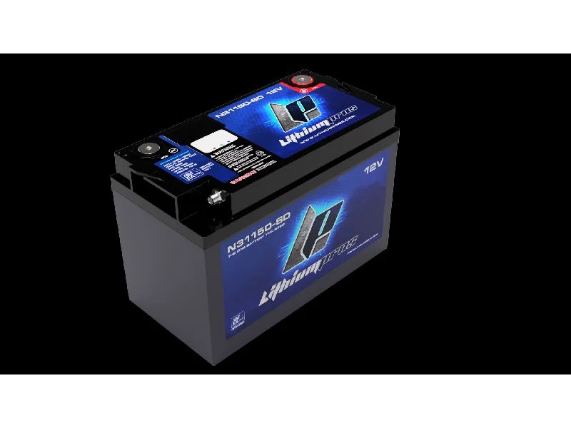 LITHIUM PROS LiFePO4 Battery, 12V/150 Ah with NMEA & OLED(Start/Deep cycle) Bluetooth | N31150-SD *DROP SHIP ITEM,FREE FREIGHT