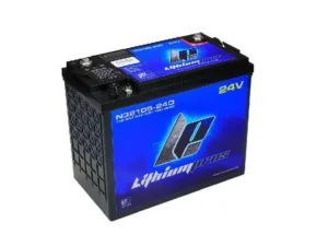 LITHIUM PROS LP Powerpack, 25.6V/105 Ah with N2K and display(Trolling/Deep Cycle)Blutooth|N32105-24D DROPSHIP ITEM,FREE FREIGHT