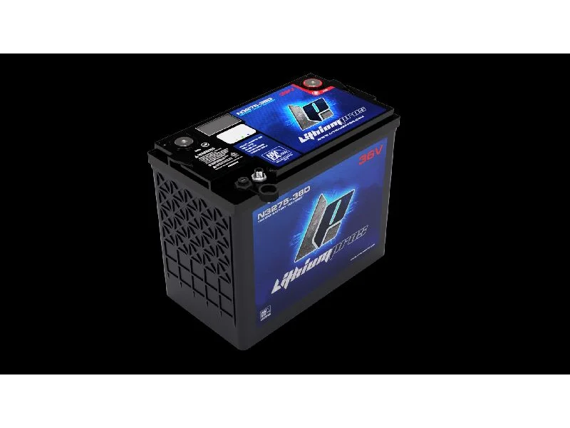 LITHIUM PROS LiFePO4 Battery,36v75Ah w/NMEA&OLED(Troll/Deep cycle Grp GC12)Bluetooth|N3275-36D*DROP SHIP ITEM,FREE FREIGHT*
