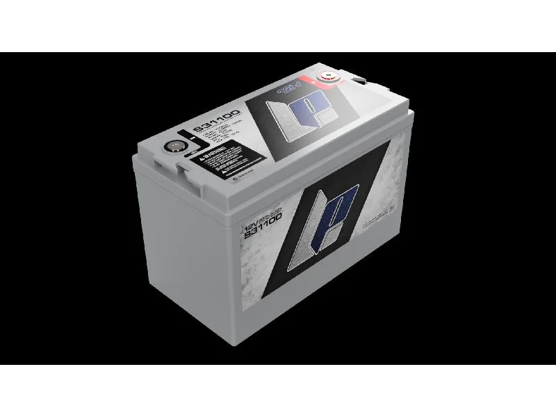 LITHIUM PROS Na-ion Battery, 12V/100 Ah (Starting Grp 31) Bluetooth | S31100 **DROP SHIP ITEM, FREE FREIGHT**