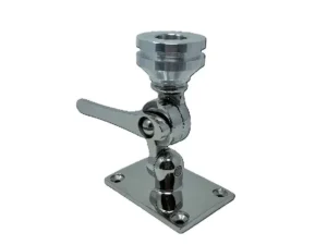 LOCMARINE 8460 Starlink Mini Coupling with Stainless Steel Adjustable Fixed Mount Base Kit. | LM-SMINI-HDBRK