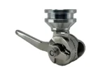 LOCMARINE 8640 Starlink Mini Coupling with Adjustable Stainless Steel Rail Mount Base Kit. | LM-SMINI-RL