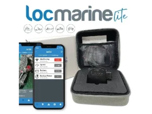 LOCMARINE LITE BATTERY MONITORING AND TRACKER HUB | LTE-5S