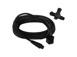 LOWRANCE Yamaha Engine Interface Cable w/ T-Connector for CommandLink Plus System, 15 ft | 000-0120-37
