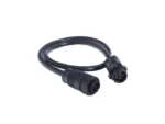 LOWRANCE Black 7-Pin Blue Transducers to 9-Pin xSonic Display Adapter Cable | 000-13313-001