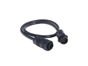 LOWRANCE Black 7-Pin Blue Transducers to 9-Pin xSonic Display Adapter Cable | 000-13313-001