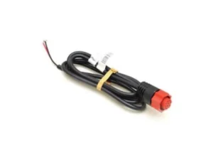 LOWRANCE 2-Wire Power Cable for Mark, Elite, Hook, Elite Ti, HDS Fishfinders | 000-14041-001