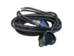 LOWRANCE 9-Pin Pod Style Depth Shoot-TH/Trolling-Motor Mount Medium/High CHIRP Skimmer Transducer, 83/200 kHz | 000-14886-001