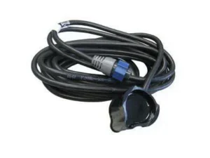 LOWRANCE 9-Pin Pod Style Depth Shoot-TH/Trolling-Motor Mount Medium/High CHIRP Skimmer Transducer, 83/200 kHz | 000-14886-001