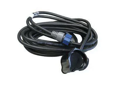 LOWRANCE 9-Pin Pod Style Depth Shoot-TH/Trolling-Motor Mount Medium/High CHIRP Skimmer Transducer, 83/200 kHz | 000-14886-001
