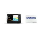 LOWRANCE EAGLE EYE? 9 LIVE AMER + SUNCOVER | 000-16659-001