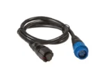 LOWRANCE NAC-MRD2MBL Male Red to Male Blue Network Adapter Cable, 2 ft | 127-04