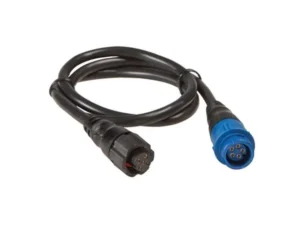 LOWRANCE NAC-MRD2MBL Male Red to Male Blue Network Adapter Cable, 2 ft | 127-04