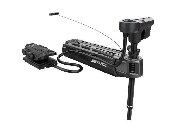 LOWRANCE GHOST 52" TROLLING MOTOR WITH REMOTE | 000-14938-001 - SHIPPING CHARGES APPLY