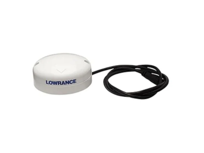 LOWRANCE Pole/Surface Mount Point-1 GPS Antenna with Built-in Compass Revision 2 | 000-11047-002