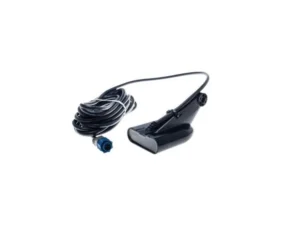 LOWRANCE HST-DFSBL Dual Frequency 50/200kHz Transom-Mount Skimmer Depth/Temp, Blue Conn. (FOR HDS TYPE UNITS) | 000-0106-77
