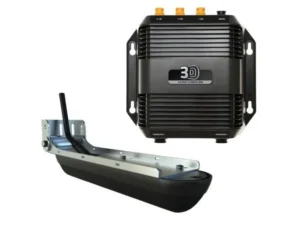 LOWRANCE StructureScan 3D 500 W 455/800 kHz Depth Transducer and Module | 000-12395-001