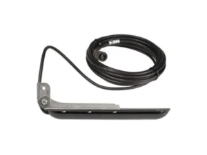 LOWRANCE StructureScan HD LSS-2 500 W 455/800 kHz Depth/Temperature Transom Mount Skimmer Transducer | 000-10802-001