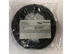 LUMISHORE SUPRA Light Extension Cable 3M- Supersedes 24-0247 | 60-0401 - *ON SALE*