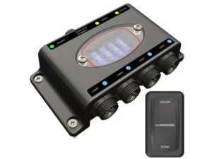 LUMISHORE i-Connect Kit Inc i-Connect Hub & i-Conn switch, full light sync, 4 lights.**SMX53 ONLY* | 60-0402 | 010-04443-00