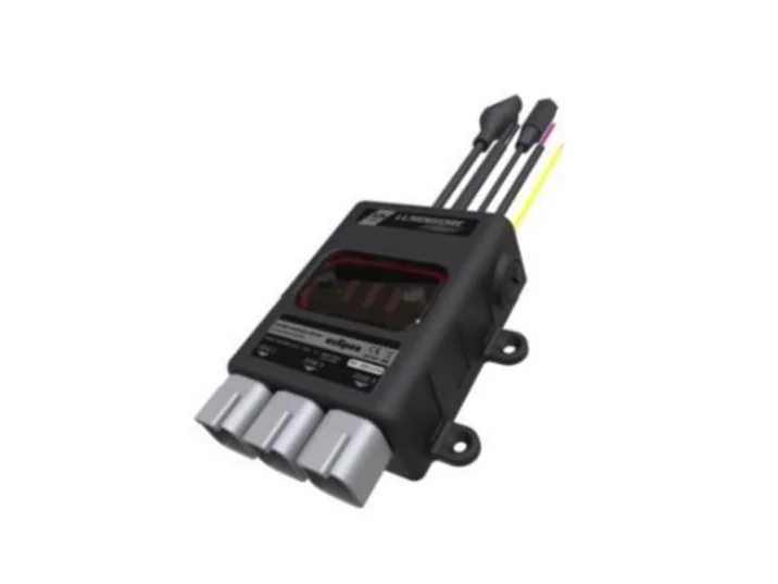 LUMISHORE ECLIPSE Command Center. 3 Zones of ECLIPSE Lighting | 60-0495 | 010-04486-00