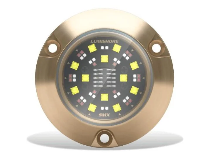 LUMISHORE ECLIPSE SMX94 Full Color RGBW Color-Chg light - 6,000 Fxt Lm, 90° bm 10-31 V | 60-0535 | 010-04506-00