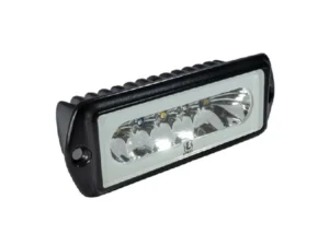 LUMITEC Capri2 Flush Mount LED Flood Light, White dimming & Blue dimming, Black Housing | 101186