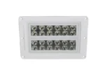 LUMITEC Maxillume h120 Flood Light, White, 5k White, Flush Mount | 101348